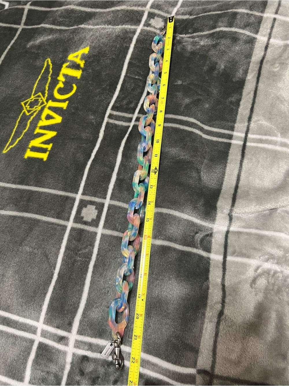 Coach Pastel Rainbow Resin Chain Strap ❌SOLD❌ - Picture 4 of 4